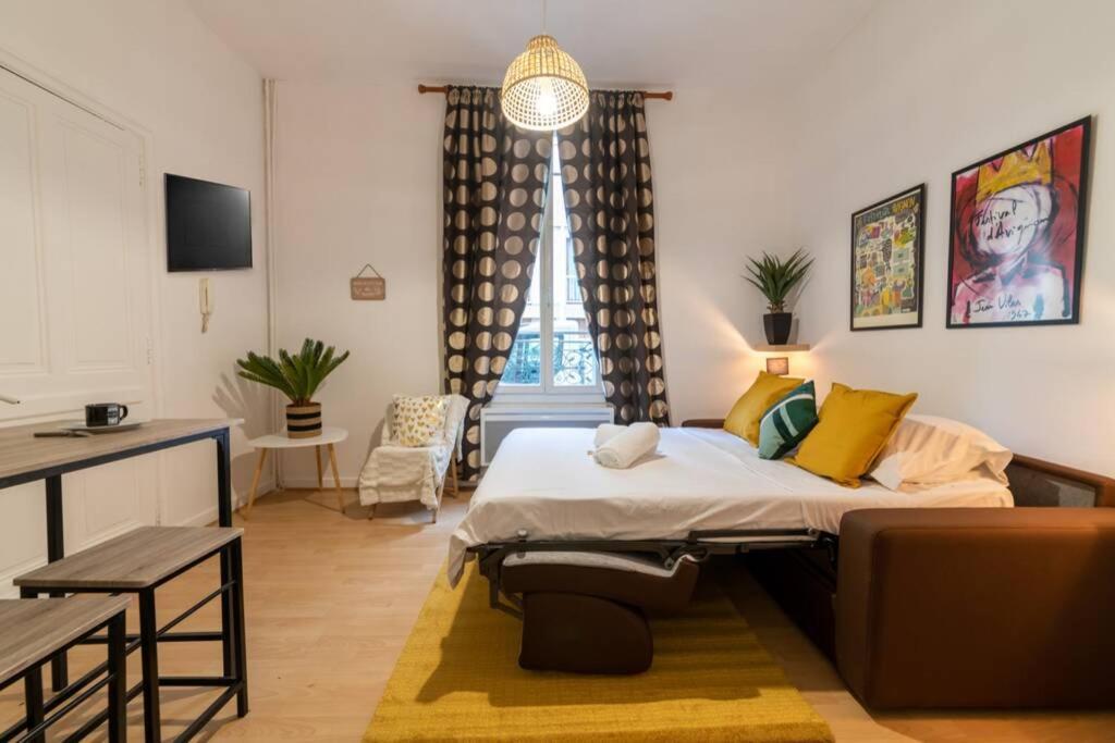 Bnb'P Charmant Studio- Cosy -Centre Ville- Netflix Avignon Eksteriør billede