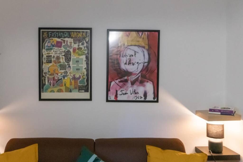 Bnb'P Charmant Studio- Cosy -Centre Ville- Netflix Avignon Eksteriør billede